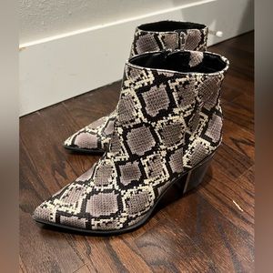 Circus by Sam Edelman Snake Booties